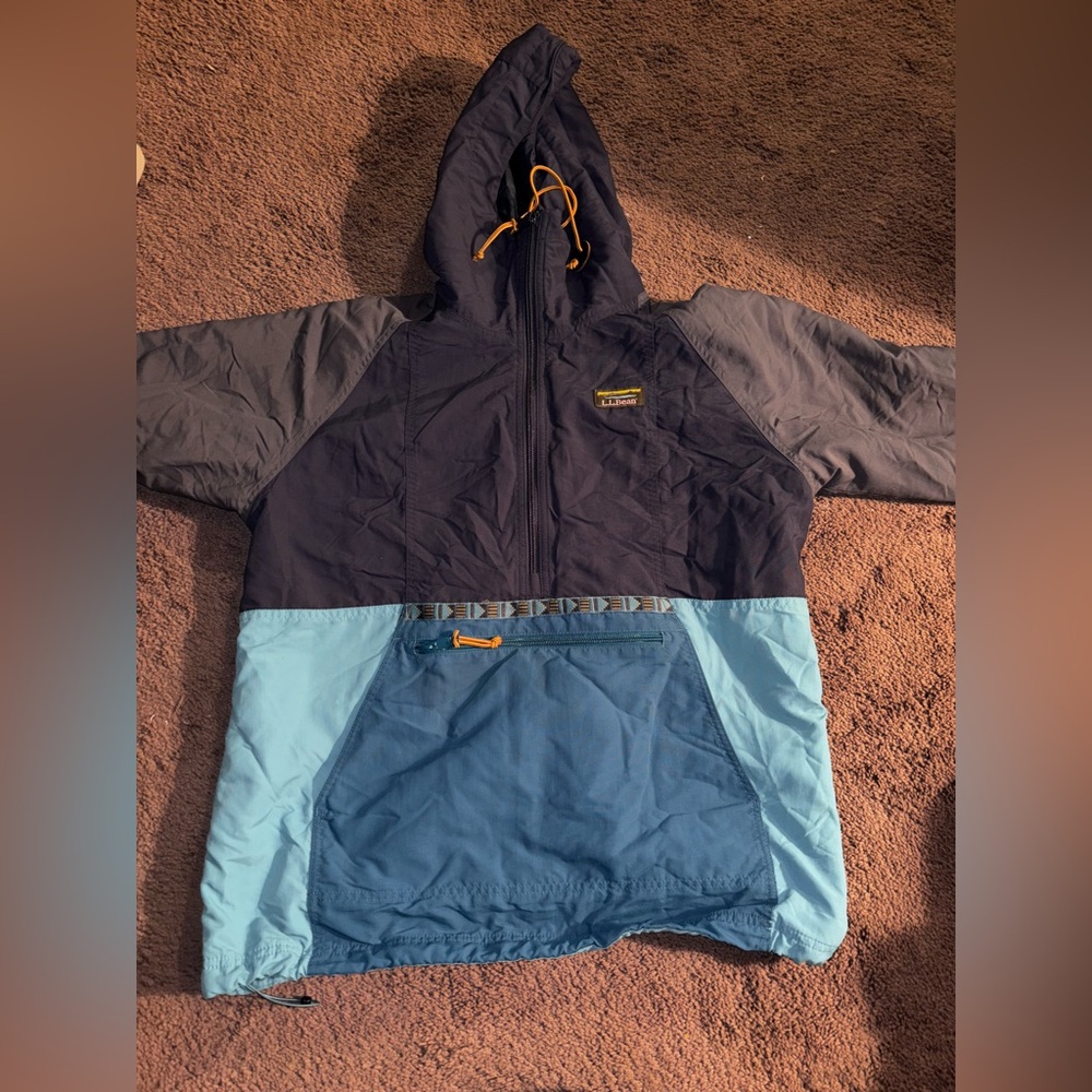 LL Bean Insulated Anorak